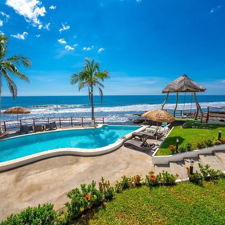 Reef On The Water Hotel Tamanique ภายนอก รูปภาพ