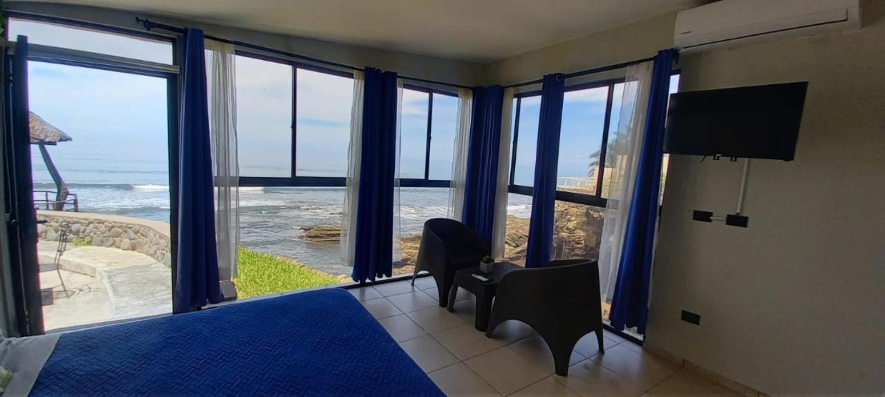 Reef On The Water Hotel Tamanique ภายนอก รูปภาพ